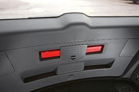 VW Touran 1.6 TDI BMT, Kofferraum