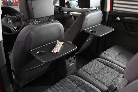 VW Touran 1.6 TDI BMT, Tisch