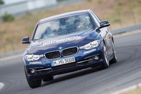 BMW 340i, Frontansicht
