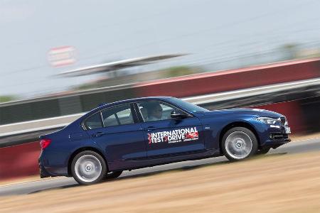 BMW 340i, Seitenansicht