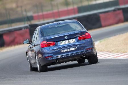 BMW 340i, Heckansicht