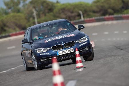BMW 340i, Frontansicht