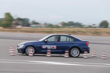 BMW 340i, Heckansicht