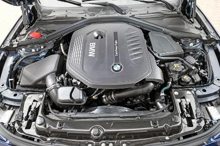BMW 340i, Motor