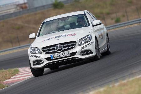 Mercedes C400 4Matic, Frontansicht