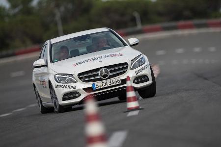 Mercedes C400 4Matic, Frontansicht