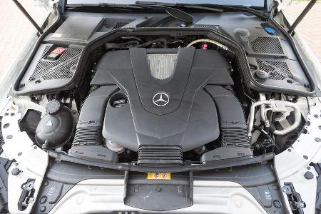 Mercedes C400 4Matic, Motor