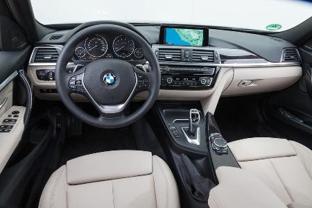 BMW 340i, Cockpit