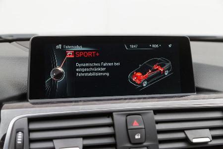 BMW 340i, Infotainment