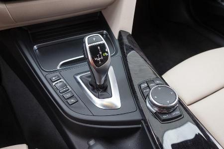 BMW 340i, Schalthebel
