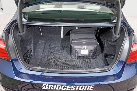 BMW 340i, Kofferraum