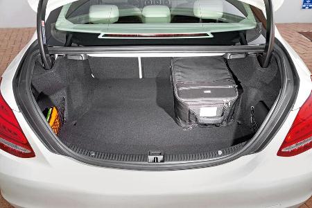 Mercedes C400 4Matic, Kofferraum