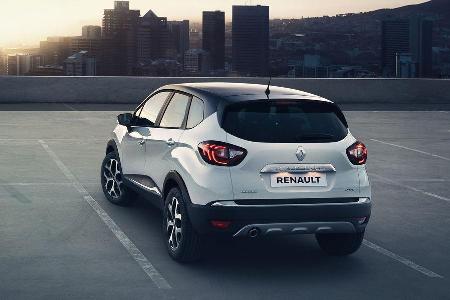 Renault Kaptur Russland