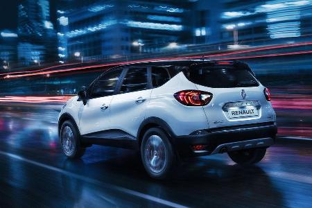 Renault Kaptur Russland