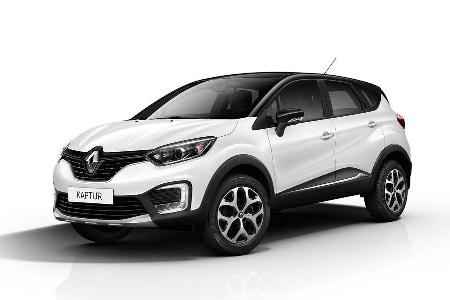 Renault Kaptur Russland