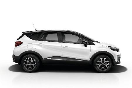 Renault Kaptur Russland