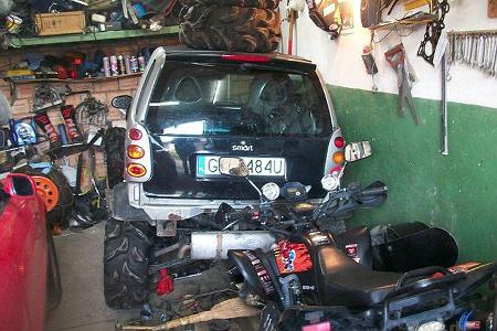Offroad-Smart fortwo von George Kosilov
