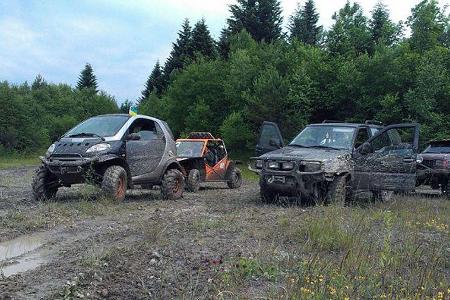 Offroad-Smart fortwo von George Kosilov