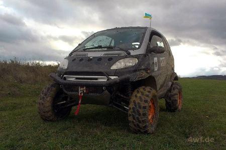 Offroad-Smart fortwo von George Kosilov