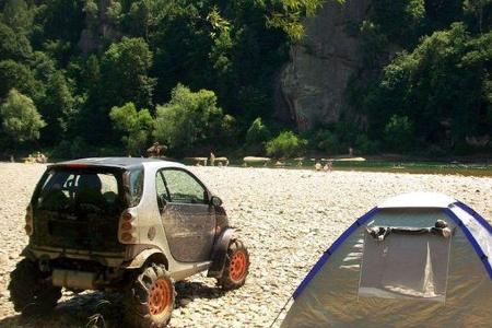 Offroad-Smart fortwo von George Kosilov