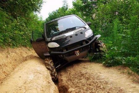 Offroad-Smart fortwo von George Kosilov
