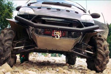 Offroad-Smart fortwo von George Kosilov