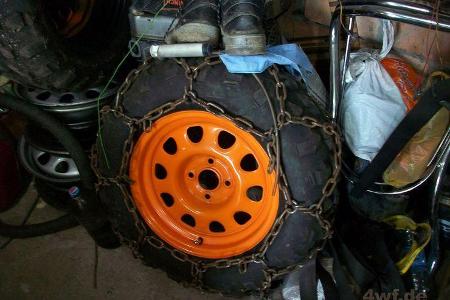 Offroad-Smart fortwo von George Kosilov