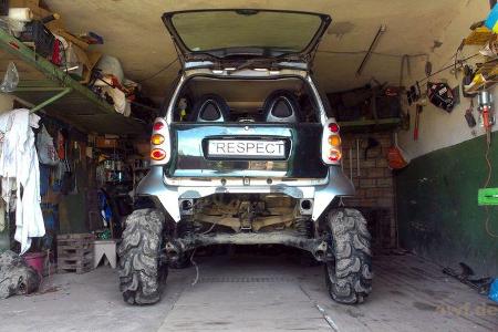 Offroad-Smart fortwo von George Kosilov