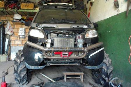 Offroad-Smart fortwo von George Kosilov