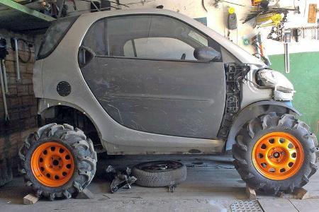 Offroad-Smart fortwo von George Kosilov
