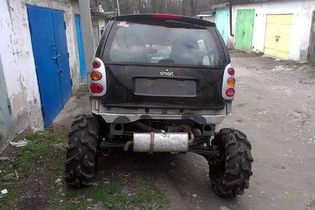 Offroad-Smart fortwo von George Kosilov