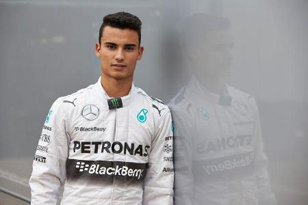 Pascal Wehrlein - Mercedes - F1 - 2014