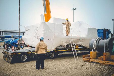 Liebherr T 264 Muldenkipper Bauma 2016