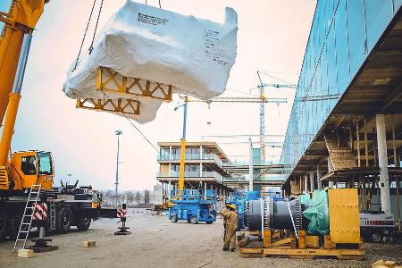Liebherr T 264 Muldenkipper Bauma 2016