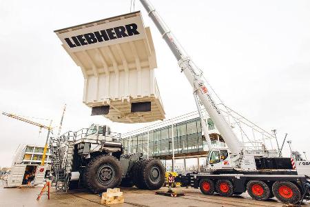 Liebherr T 264 Muldenkipper Bauma 2016
