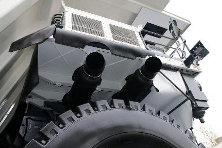 Liebherr T 264 Muldenkipper Bauma 2016