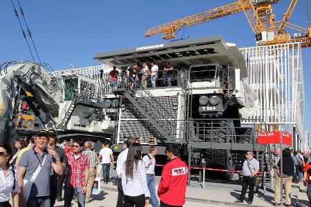 Liebherr T 264 Muldenkipper Bauma 2016