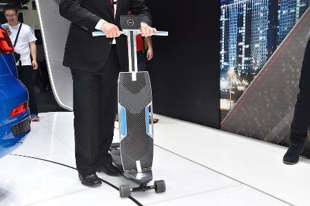 Audi connected mobility Concept