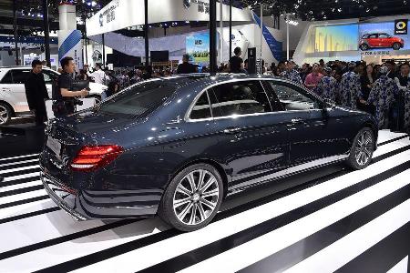 Mercedes E-Klasse Langversion Peking 2016