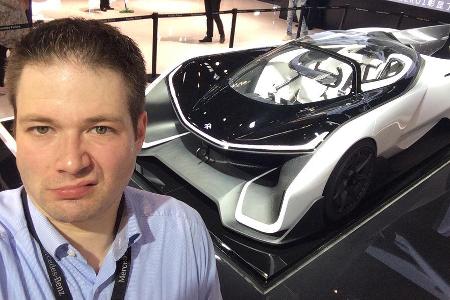 Flop 1 - Faraday Future: Schon klar, dass so ein Elektroauto-Startup auf dem größten Automobilmarkt der Welt vertreten sein ...