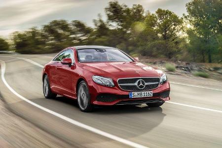 Mercedes E-Klasse Coupé