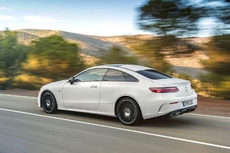 Mercedes E-Klasse Coupé