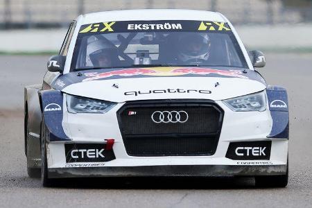 Mattias Ekström, Audi S1 Rallycross, Saison 2016, Test in Hockenheim