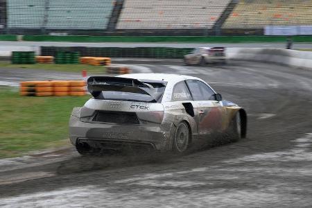 Mattias Ekström, Audi S1 Rallycross, Saison 2016, Test in Hockenheim