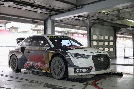 Mattias Ekström, Audi S1 Rallycross, Saison 2016, Test in Hockenheim