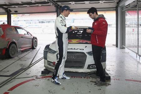 Mattias Ekström, Audi S1 Rallycross, Saison 2016, Test in Hockenheim