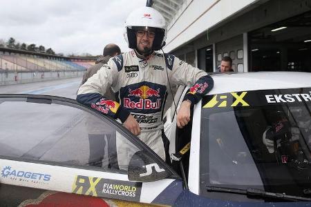 Mattias Ekström, Audi S1 Rallycross, Saison 2016, Test in Hockenheim