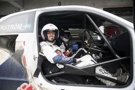 Mattias Ekström, Audi S1 Rallycross, Saison 2016, Test in Hockenheim