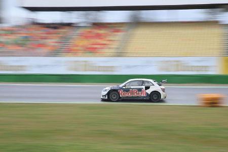 Mattias Ekström, Audi S1 Rallycross, Saison 2016, Test in Hockenheim