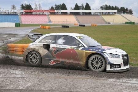 Mattias Ekström, Audi S1 Rallycross, Saison 2016, Test in Hockenheim